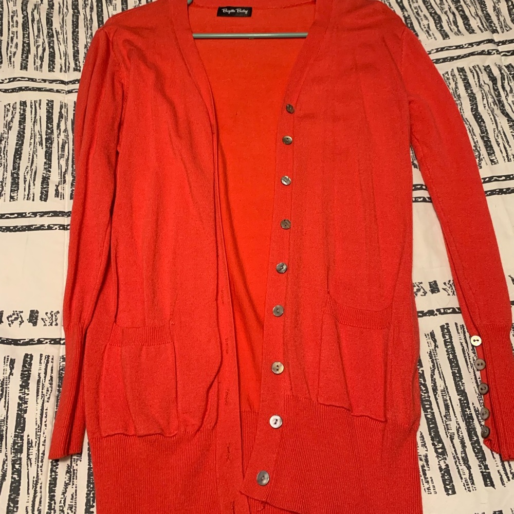 Like new button up cardigan